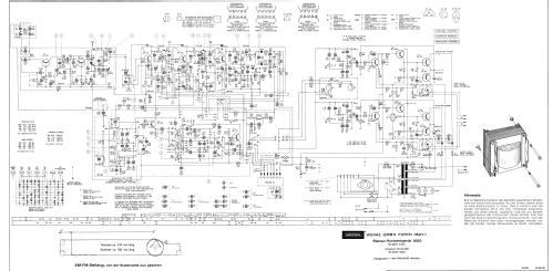 Volltransistor-Einbau-Chassis 8053 ; Grundig Radio- (ID = 3103513) Radio