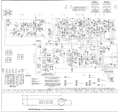 Volltransistor-Einbau-Chassis 8053 ; Grundig Radio- (ID = 3103514) Radio