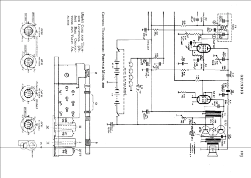 200; Grundig Ltd., London (ID = 557893) Radio