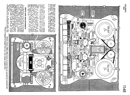 Reporter TK9; Grundig Ltd., London (ID = 1049957) Enrég.-R