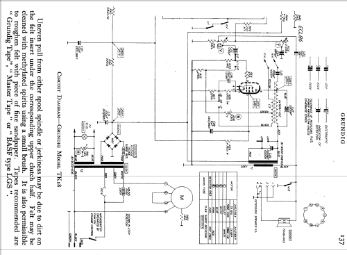 TK18; Grundig Ltd., London (ID = 771799) Sonido-V