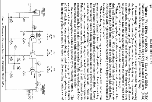 TK23; Grundig Ltd., London (ID = 726671) Sonido-V