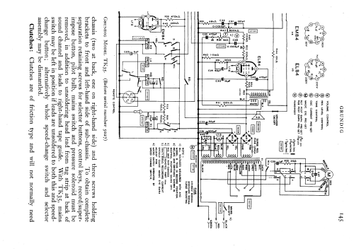 TK35; Grundig Ltd., London (ID = 594171) Sonido-V