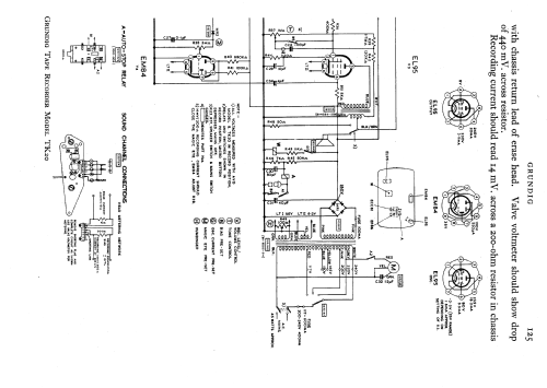 TM20; Grundig Ltd., London (ID = 587608) Sonido-V