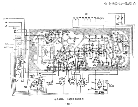 Dianshita 电视塔 704-G3; Guangdong No.7 广东省广 (ID = 823350) Radio