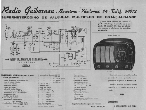 Guiber 4; Guibernau, Salvador; (ID = 2595501) Radio