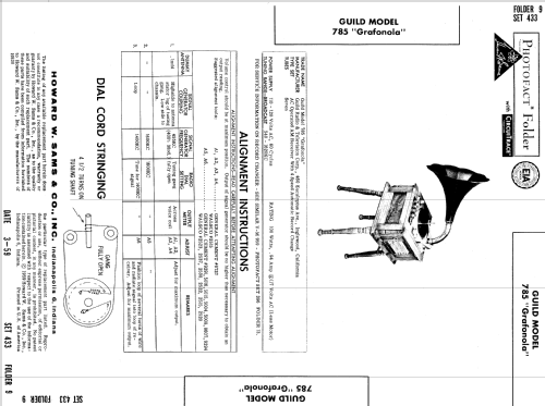 785 'Grafonola' ; Guild Radio & (ID = 644368) Radio