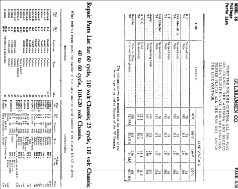 53 ; Gulbransen Co.; (ID = 665179) Radio