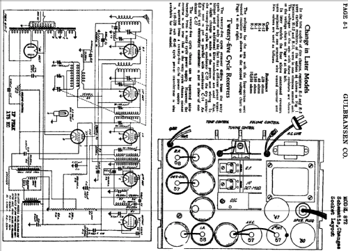 872 ; Gulbransen Co.; (ID = 664662) Radio