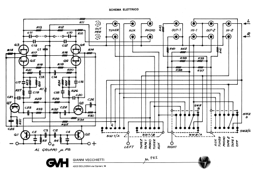 Preamplificatore HI-FI Micro PRE ; GVH Elettronica; (ID = 2753822) Ampl/Mixer