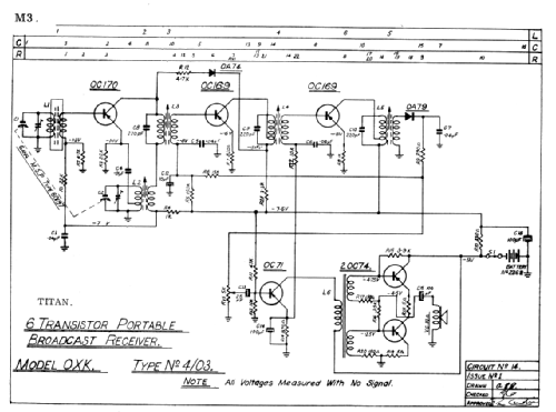 OXK Ch= 4/03; Palmer, H.G. HGP, H. (ID = 1685853) Radio