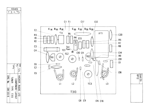 Black Knight RP74; Hacker Radio Ltd., (ID = 1591164) Radio