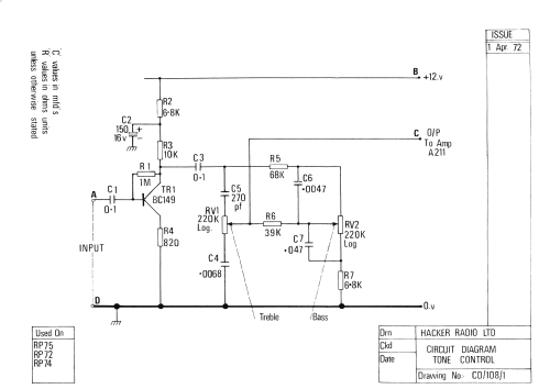 Sovereign III RP72MB; Hacker Radio Ltd., (ID = 1591188) Radio