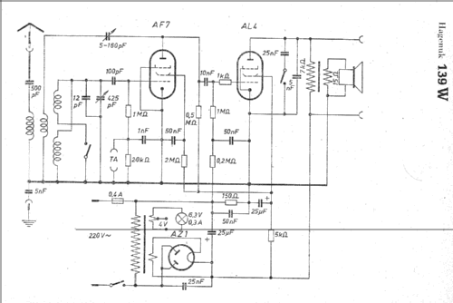 139W; Hagenuk N&K, (ID = 1625911) Radio