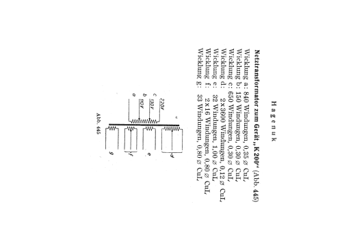 NK-200Lo; Hagenuk N&K, (ID = 339706) Radio