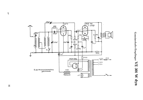 Volksempfänger VE 301 Dyn W; Hagenuk N&K, (ID = 3059382) Radio