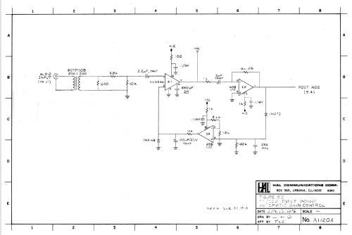 FSK Demodulator ST-6000; Hal Communications, (ID = 565977) Amateur-D