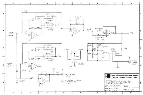 FSK Demodulator ST-6000; Hal Communications, (ID = 565981) Amateur-D