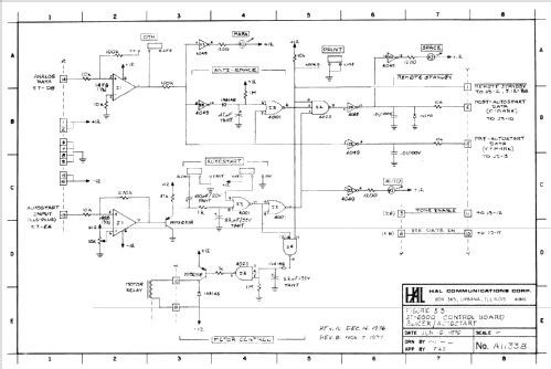 FSK Demodulator ST-6000; Hal Communications, (ID = 565984) Amateur-D