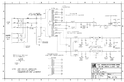 FSK Demodulator ST-6000; Hal Communications, (ID = 565999) Amateur-D