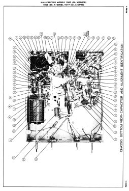 1000 Ch= W1000D; Hallicrafters, The; (ID = 3094224) Television