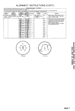 1002 Ch= F1100D; Hallicrafters, The; (ID = 3055122) Television