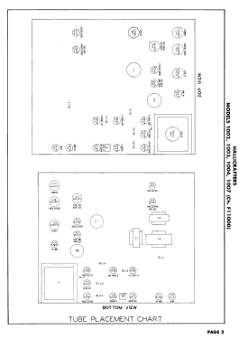 1002 Ch= F1100D; Hallicrafters, The; (ID = 3055123) Télévision