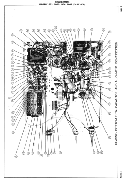 1002 Ch= F1100D; Hallicrafters, The; (ID = 3055127) Television