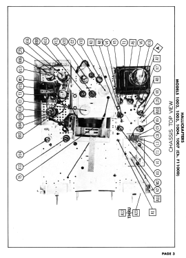 1002 Ch= F1100D; Hallicrafters, The; (ID = 3055129) Television