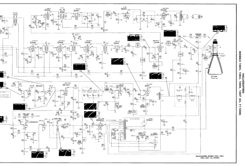 1003 Ch= F1100D; Hallicrafters, The; (ID = 3055135) Television