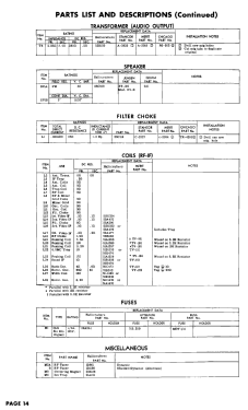 1003 Ch= F1100D; Hallicrafters, The; (ID = 3055147) Television