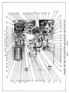 1004 Ch= F1100D; Hallicrafters, The; (ID = 3055156) Televisore