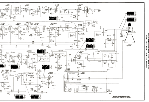 1005 Ch= A1100D; Hallicrafters, The; (ID = 3084706) Television