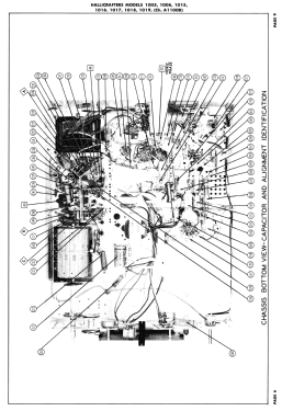 1005 Ch= A1100D; Hallicrafters, The; (ID = 3084714) Television