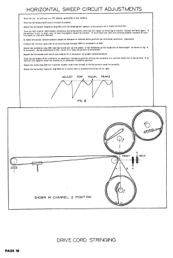 1006 Ch= A1100D; Hallicrafters, The; (ID = 3084728) Television