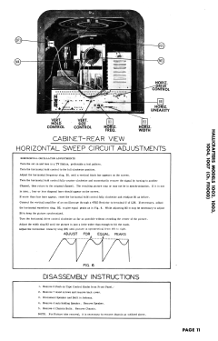 1007 Ch= F1100D; Hallicrafters, The; (ID = 3055170) Télévision