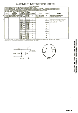 1008 Ch= X1000D; Hallicrafters, The; (ID = 3094235) Television