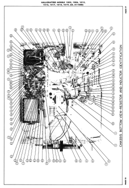 1018 Ch= A1100D; Hallicrafters, The; (ID = 3084804) Television