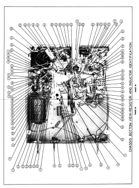 1019 Ch= Z1000D; Hallicrafters, The; (ID = 3094258) Television