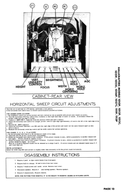 1021P; Hallicrafters, The; (ID = 3123000) Télévision