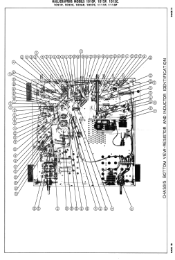 1021P; Hallicrafters, The; (ID = 3123005) Television