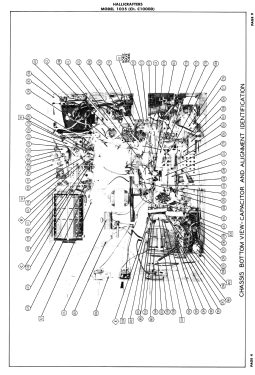 1025 Ch= C1000D; Hallicrafters, The; (ID = 3066074) Television