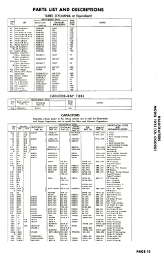 1025 Ch= C1000D; Hallicrafters, The; (ID = 3066082) Television