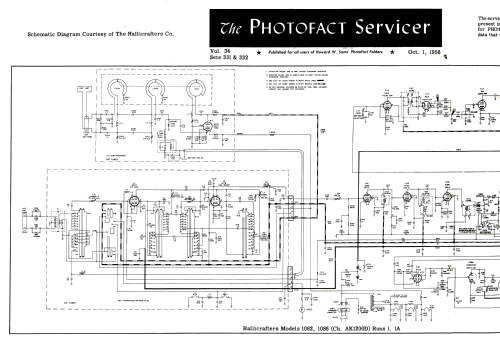 1082 Run 1 Ch= AK1200D; Hallicrafters, The; (ID = 1930861) Television