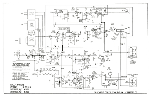 10TS900B, M, T Ch= A2011; Hallicrafters, The; (ID = 1857884) Television