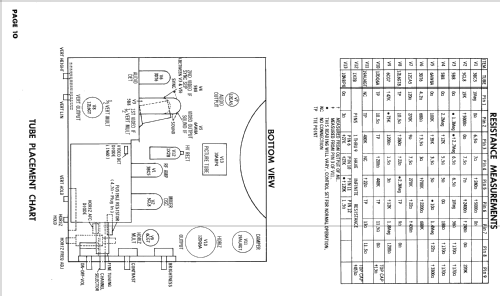 10TS900B, M, T Ch= A2011; Hallicrafters, The; (ID = 2485766) Television