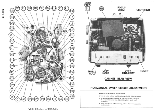 10TS900B, M, T Ch= A2011; Hallicrafters, The; (ID = 2485768) Television