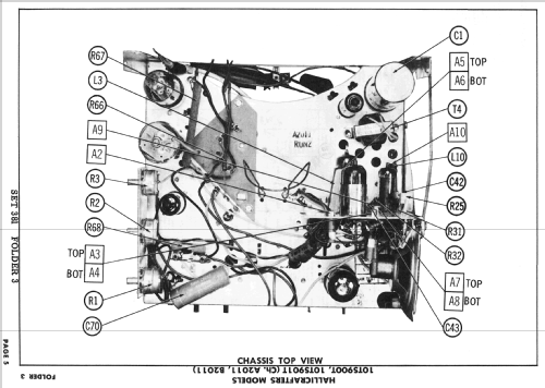 10TS900B, M, T Ch= A2011; Hallicrafters, The; (ID = 2485771) Television