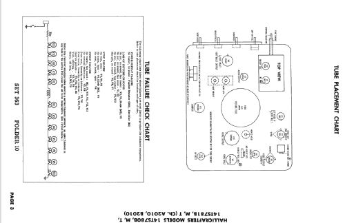 14TS780B Ch= A2010; Hallicrafters, The; (ID = 2400739) Fernseh-E