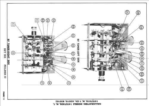 14TS780B Ch= A2010; Hallicrafters, The; (ID = 2400743) Fernseh-E